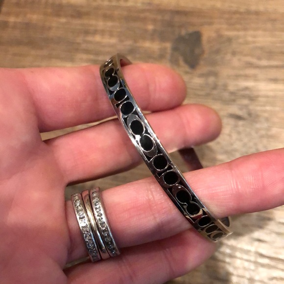 SOLD!!!! Coach Bangle - Picture 5 of 14